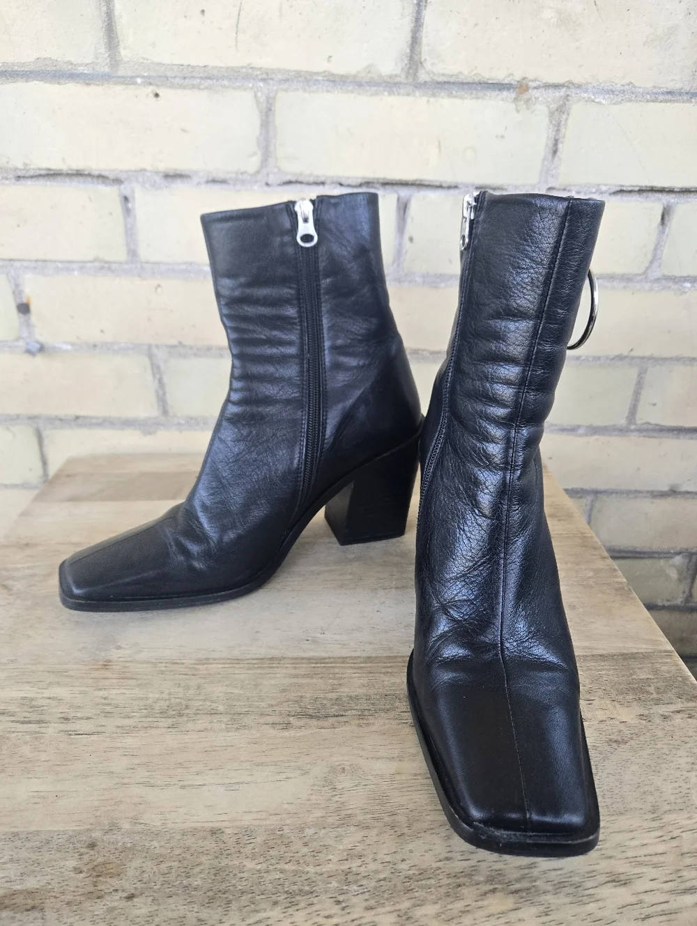 L'Intervalle Ankle Boots - Picture 6 of 9